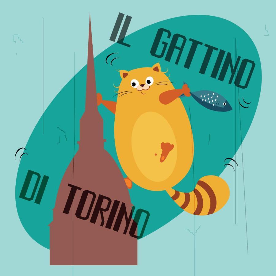 Ferienwohnung Il Gattino Di Torino - Monolocale Centro E Ospedali Exterior foto