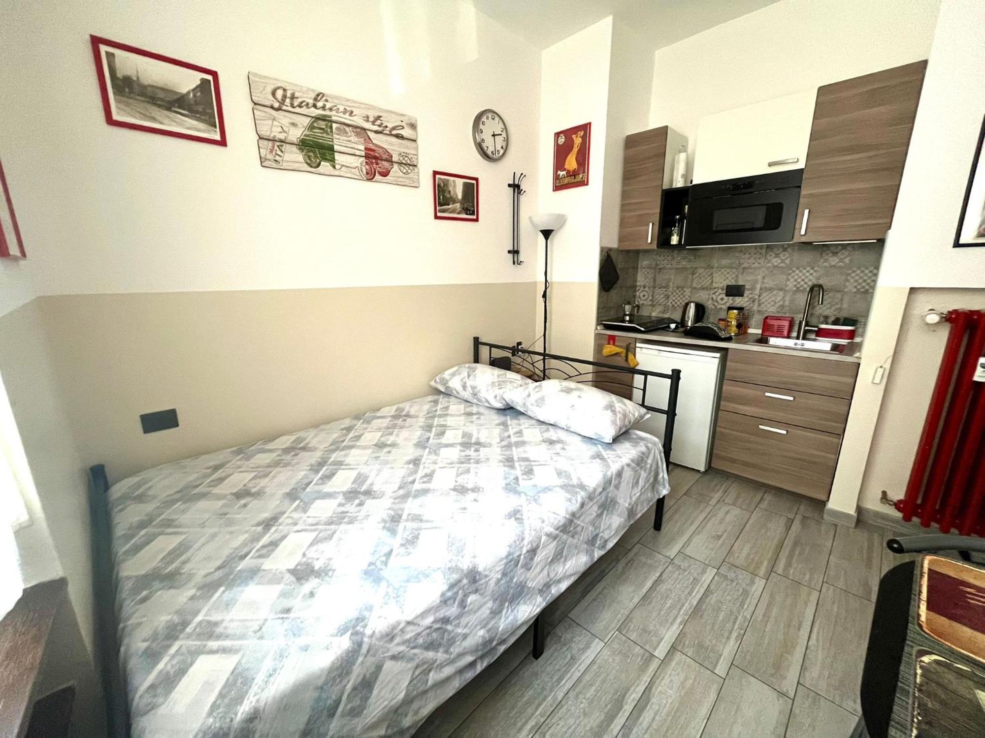 Ferienwohnung Il Gattino Di Torino - Monolocale Centro E Ospedali Exterior foto